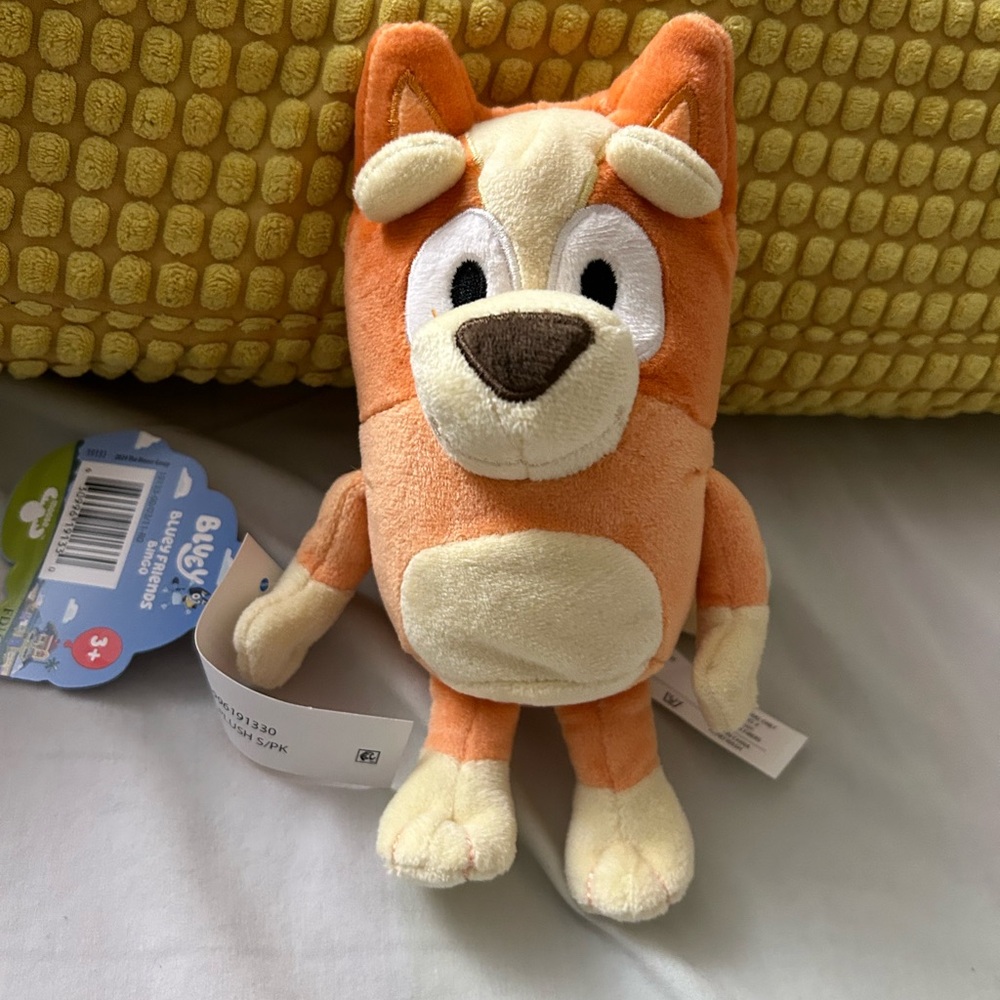 5” Bingo Plush